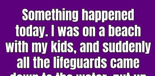 The Meaning of a Purple Flag at the Beach