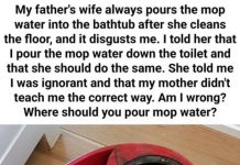 Where to Dispose of Dirty Mop Water: Toilet or Bathtub?