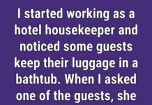 Why You Should Put Luggage in Your Hotel Room’s Bathtub