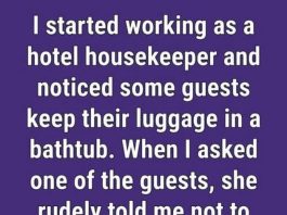 Why You Should Put Luggage in Your Hotel Room’s Bathtub