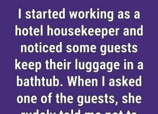 Why You Should Put Luggage in Your Hotel Room’s Bathtub