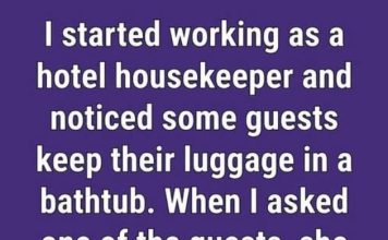Why You Should Put Luggage in Your Hotel Room’s Bathtub