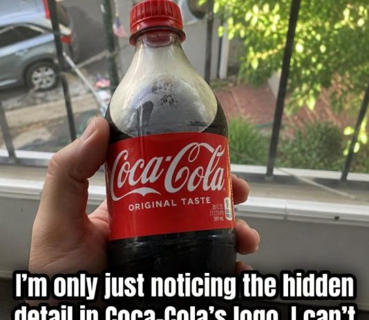 People Are Spotting a ‘Hidden Detail’ in the Coca-Cola Logo