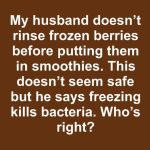 Who knew