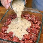 Easy Creamy Hamburger Mushroom Bake (The Best Comfort Food Dinner)