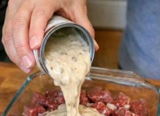 Easy Creamy Hamburger Mushroom Bake (The Best Comfort Food Dinner)