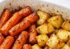 An older Amish woman taught me this 4 ingredient root vegetable bake and it has completely transformed my spring dinners