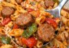 My husband begs for this 4 ingredient dinner every single weekend and I am always happy to make it