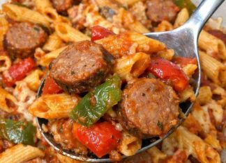 My husband begs for this 4 ingredient dinner every single weekend and I am always happy to make it