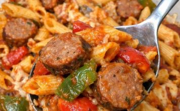 My husband begs for this 4 ingredient dinner every single weekend and I am always happy to make it