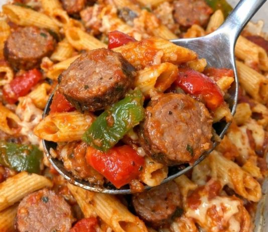 My husband begs for this 4 ingredient dinner every single weekend and I am always happy to make it