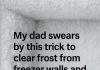 My dad swears by this trick to clear frost from freezer walls and it takes just 7 mins. Here’s how it works