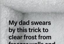 My dad swears by this trick to clear frost from freezer walls and it takes just 7 mins. Here’s how it works