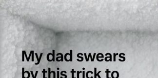 My dad swears by this trick to clear frost from freezer walls and it takes just 7 mins. Here’s how it works
