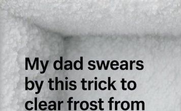 My dad swears by this trick to clear frost from freezer walls and it takes just 7 mins. Here’s how it works