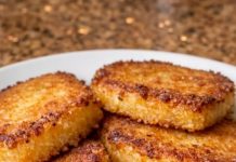 Southern Fried Cornmeal Mush