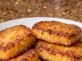 Southern Fried Cornmeal Mush