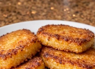 Southern Fried Cornmeal Mush