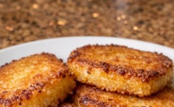 Southern Fried Cornmeal Mush
