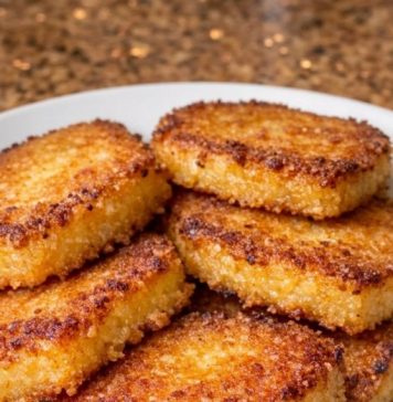 Southern Fried Cornmeal Mush