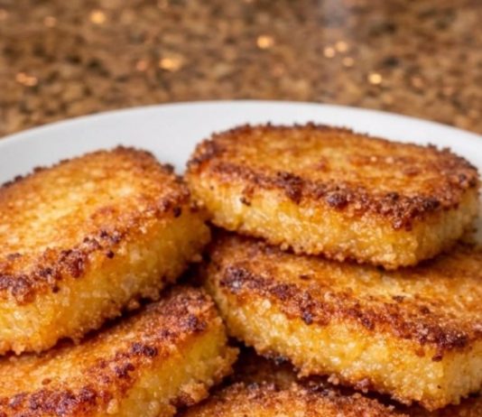 Southern Fried Cornmeal Mush