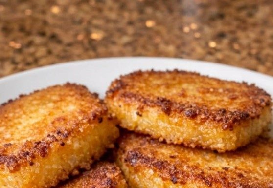 Southern Fried Cornmeal Mush