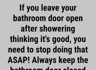 Is It Better to Leave the Bathroom Door Open or Closed After Taking a Shower or Bath?