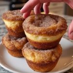 Cinnamon Sugar Donut Muffins