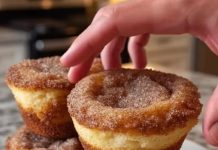 Cinnamon Sugar Donut Muffins