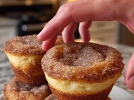Cinnamon Sugar Donut Muffins