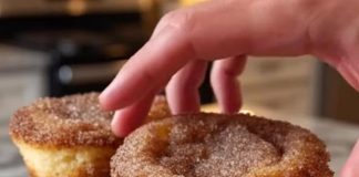 Cinnamon Sugar Donut Muffins
