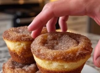 Cinnamon Sugar Donut Muffins