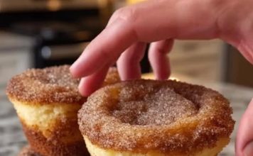 Cinnamon Sugar Donut Muffins
