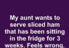 My Aunt Wants to Serve Sliced Ham That Has Been Sitting in the Fridge for 3 Weeks. Feels Wrong. How Long Does Ham Last in the Fridge?