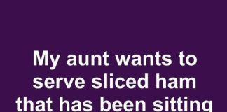 My Aunt Wants to Serve Sliced Ham That Has Been Sitting in the Fridge for 3 Weeks. Feels Wrong. How Long Does Ham Last in the Fridge?