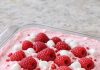 3-Ingredient Raspberry Fluff Dessert