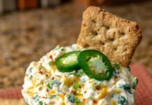 Jalapeno Cream Cheese Dip