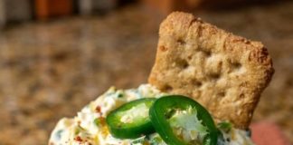 Jalapeno Cream Cheese Dip