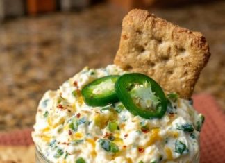 Jalapeno Cream Cheese Dip