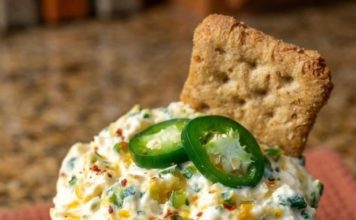 Jalapeno Cream Cheese Dip