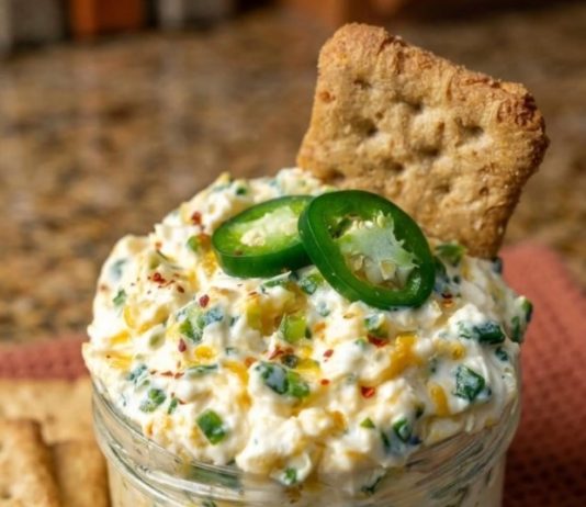 Jalapeno Cream Cheese Dip