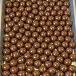 Pour Whole Uncrushed Malted Milk Balls in the Sheet Pan and 4 More Basic Ingredients to Get a Sweet So Delicious Your Husband Will Be Begging for More!