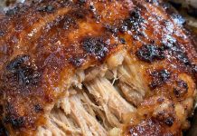 May Long Weekend Bake: Just 3 ingredients. I make it when I want dinner handled hours ahead.