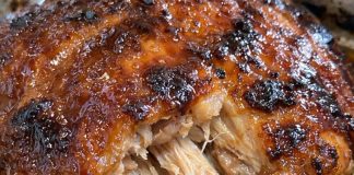 May Long Weekend Bake: Just 3 ingredients. I make it when I want dinner handled hours ahead.