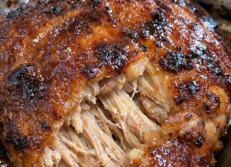 May Long Weekend Bake: Just 3 ingredients. I make it when I want dinner handled hours ahead.