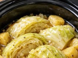 My grandpa survived on this hearty 4-ingredient staple during tough times and still asks for it every spring. It is incredibly cheap to throw together
