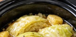 My grandpa survived on this hearty 4-ingredient staple during tough times and still asks for it every spring. It is incredibly cheap to throw together