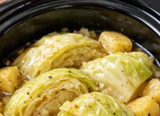 My grandpa survived on this hearty 4-ingredient staple during tough times and still asks for it every spring. It is incredibly cheap to throw together