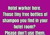 The Things You Can Take Home From A Hotel And The Things That You Absolutely Can’t
