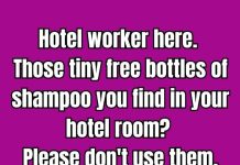The Things You Can Take Home From A Hotel And The Things That You Absolutely Can’t